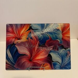 Tempered glass cutting board 8x11